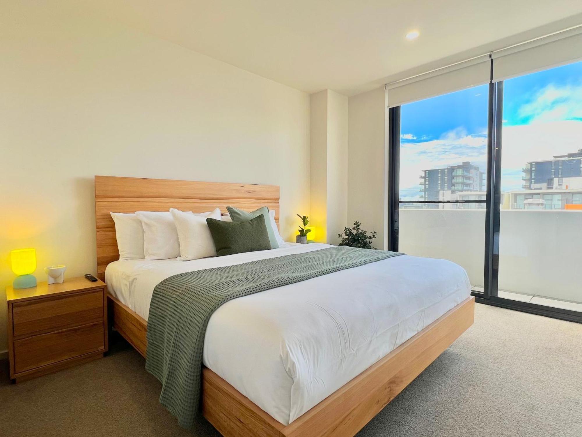 Harbour Towers, Newcastle'S Elite Apartment Stays, Free Parking & Tram Access Bagian luar foto