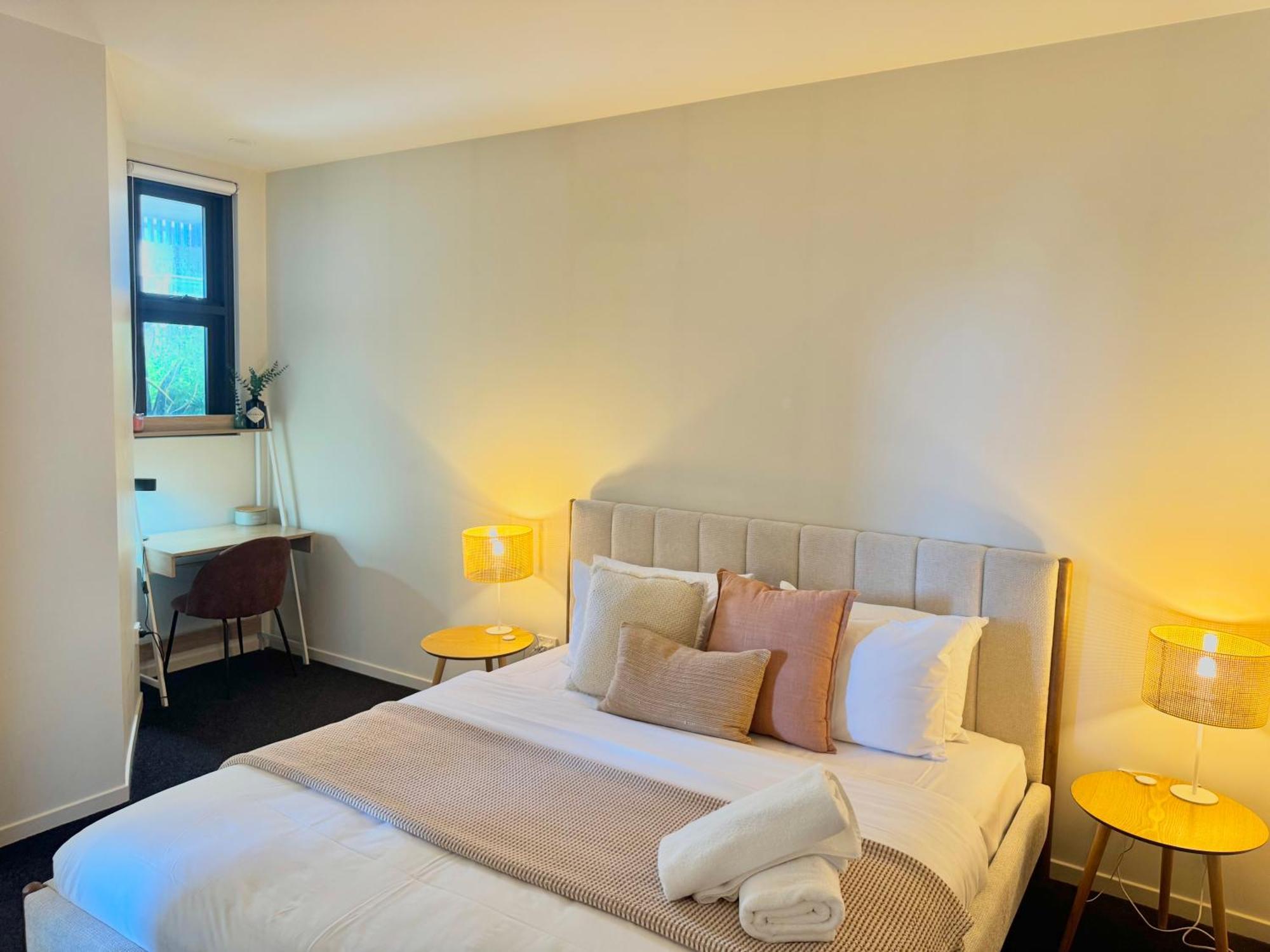 Harbour Towers, Newcastle'S Elite Apartment Stays, Free Parking & Tram Access Bagian luar foto